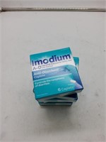 5 imodium anti diarrhea caplets