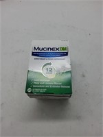 5 mucinex DM