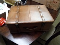 Decorative briefcase/luggage.