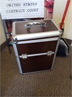 Luggage/ vanity box/ aluminum alloy case.