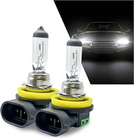 2 PCS H11 Car High Low Beam LED Bulb  12V 55W