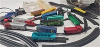 Collection of Model Train Railroad & Trains