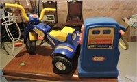 Fisher Price Tricycle & Gas Station