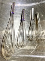 Bid X4 Whisks