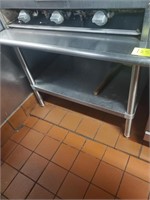 SS GRILL STAND 36" X 30" X 28"