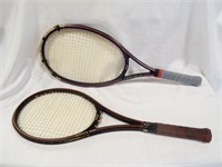 (2) AMF HEAD Tennis Rackets Graphite Director
