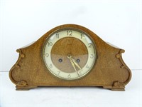 Vintage Forestville Euramca Germany Mantle Clock