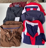 Mens 2XL Shirt Lot