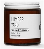 Beardbrand Lumber Yard Beard Utility Balm - 3.4