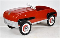 Restored Triang Pedal Car