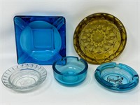 Collection of Midcentury Ashtrays