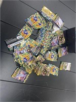 Pokémon cards all opened packs