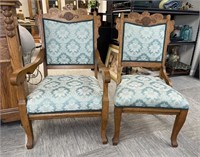 Two Eastlake Chairs