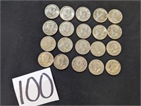 20- 1971 Half Dollars