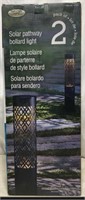 Naturally Solar Solar Pathway Bollard Light ( 2