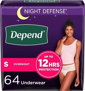 Night Defense Adult Incontinence Underwear
