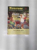 1950 Firestone Catalogue