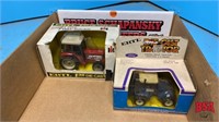 box w/ Ertl Ford FW60,once1/64 scale tractor