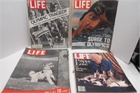 Large Selection of Early Life Magazines