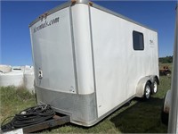 16’ Trailer with sink, counter space and A/C