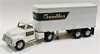 Original Tonka Private Label Gambles Truck Trailer