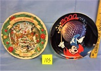 disney collector plates
