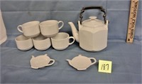 Noritake tea set (modern)