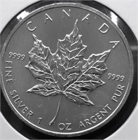 2013 CANADIAN SILVER DOLLAR