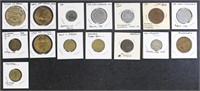 US Coins Tokens & Exonumia, circulated in dealer f