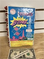 Vintage Thunder Bomb brick Firecracker