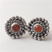 $120 Silver Gemstone Earrings