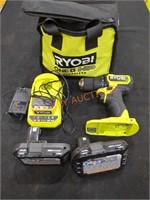 RYOBI 18v 1/2" Drill Driver Kit