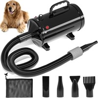 IKARE Dog Hair Dryer  4.8HP/3600W High Velocity Pe