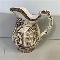 Tilso Ceramic Farmhouse Water Pitcher