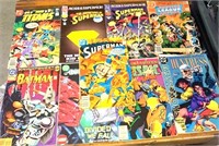 Lot of DC Comic Books