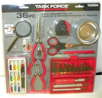 New Task Force 32pc Micro Precision Tool Set