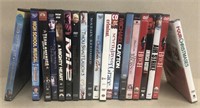 Group of DVDs hitch, Mission impossible two,