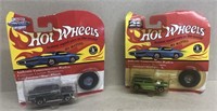 Hot wheels collector cars 25th anniversary with