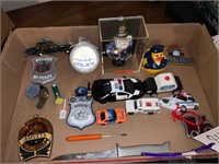 POLICE OFFICER ORNAMENTS