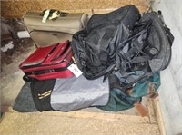 LOT DUFFLE BAGS- LUGGAGE ITEMS