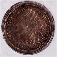 Coin 1864 Indian Head Cent Brilliant Uncirculated