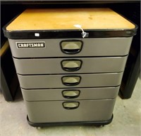 Craftsman 5 Drawer Rolling Toolbox W/Keys