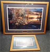 Jim Hansel Framed Prints - One is S/N