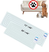 Scat Pet Shock Mat Set  60x12 and 48x20.