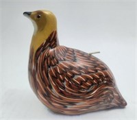 Swazi Candle - Bird Hand made in Swaziland