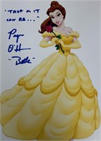 Autograph COA Beauty and the Beast Photo