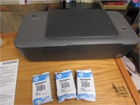 printer & new ink