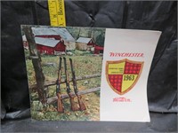 Vintage 1963 Winchester Western Catalog