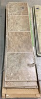 Style selection sierra slate-10 planks
