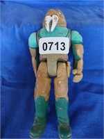 1986 Teenage Mutant Ninja Turtles 'Tuska' 6"Figure